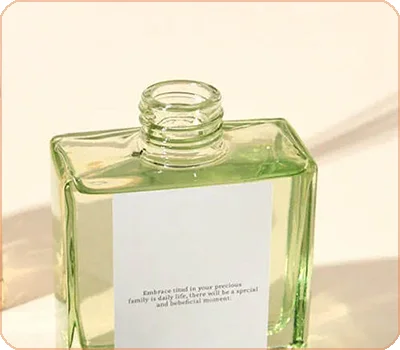 wide opening mouth reed diffuser bottle