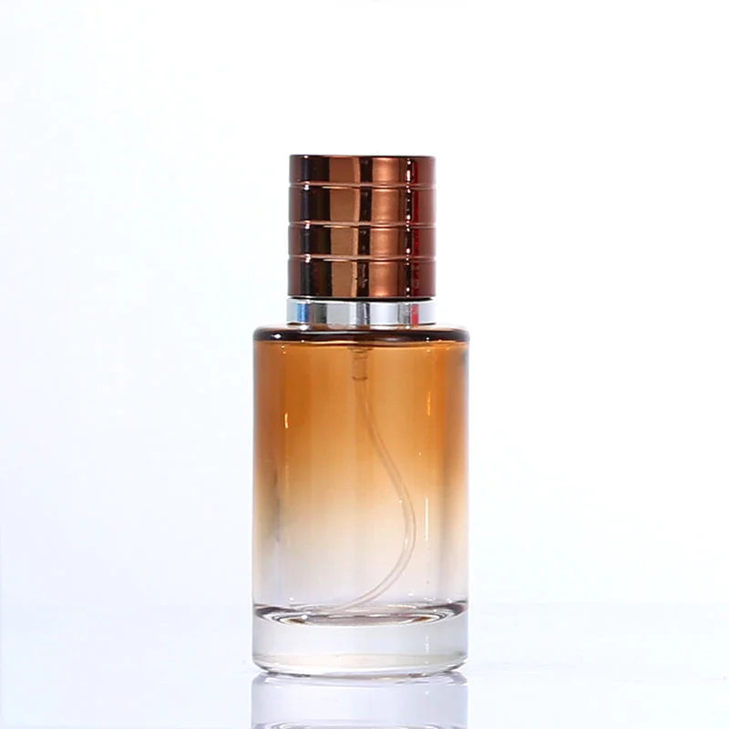 women's perfume amber bottle