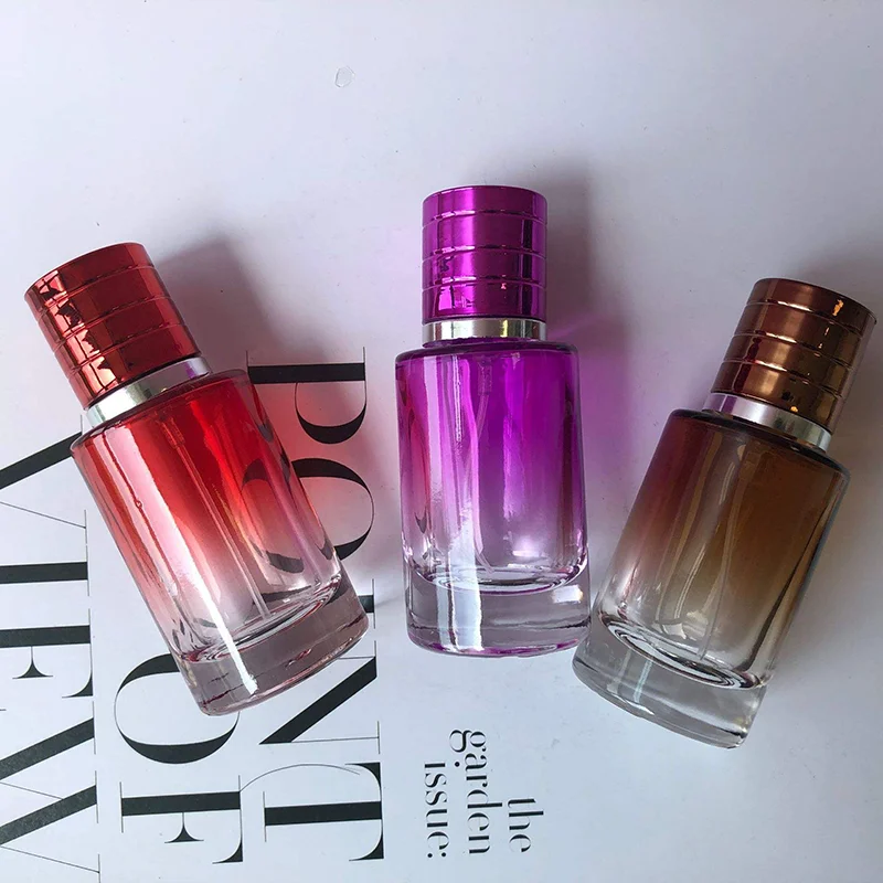 women's perfume purple bottle