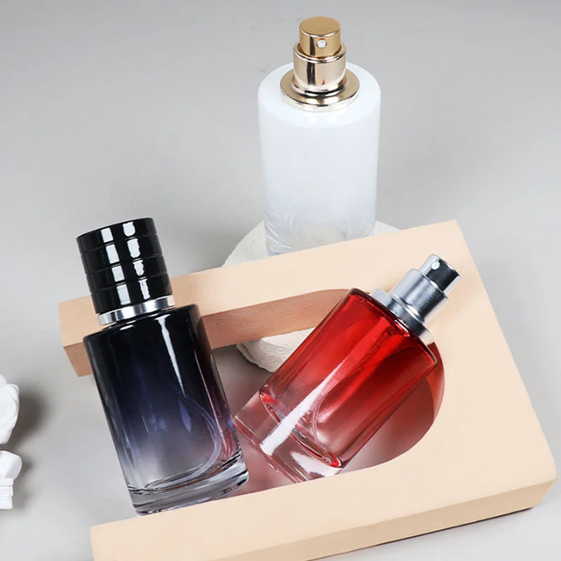 women's perfume red bottle
