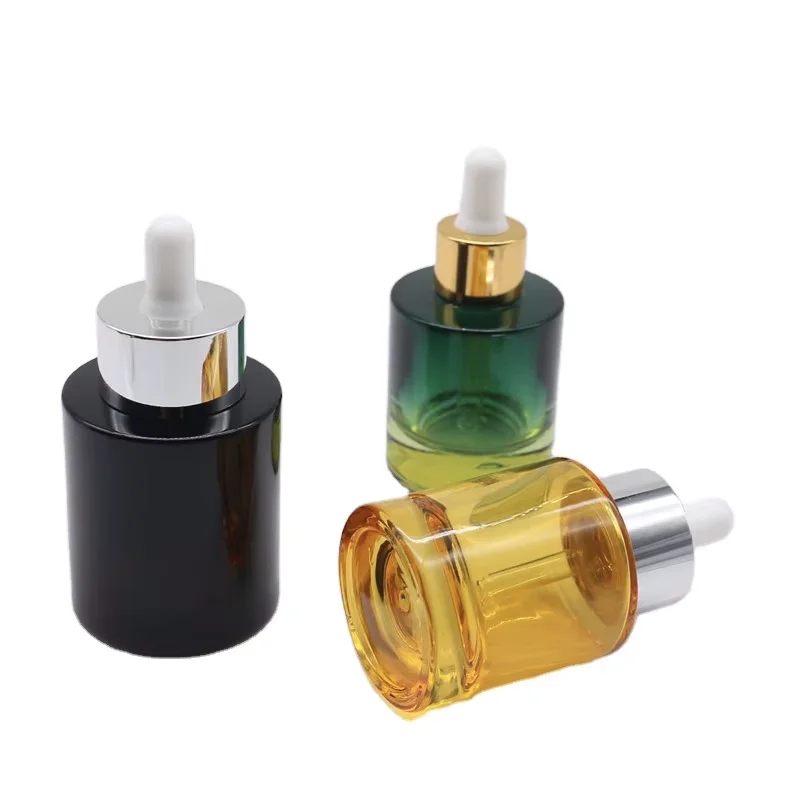 30 ml glass medicine dropper bottles