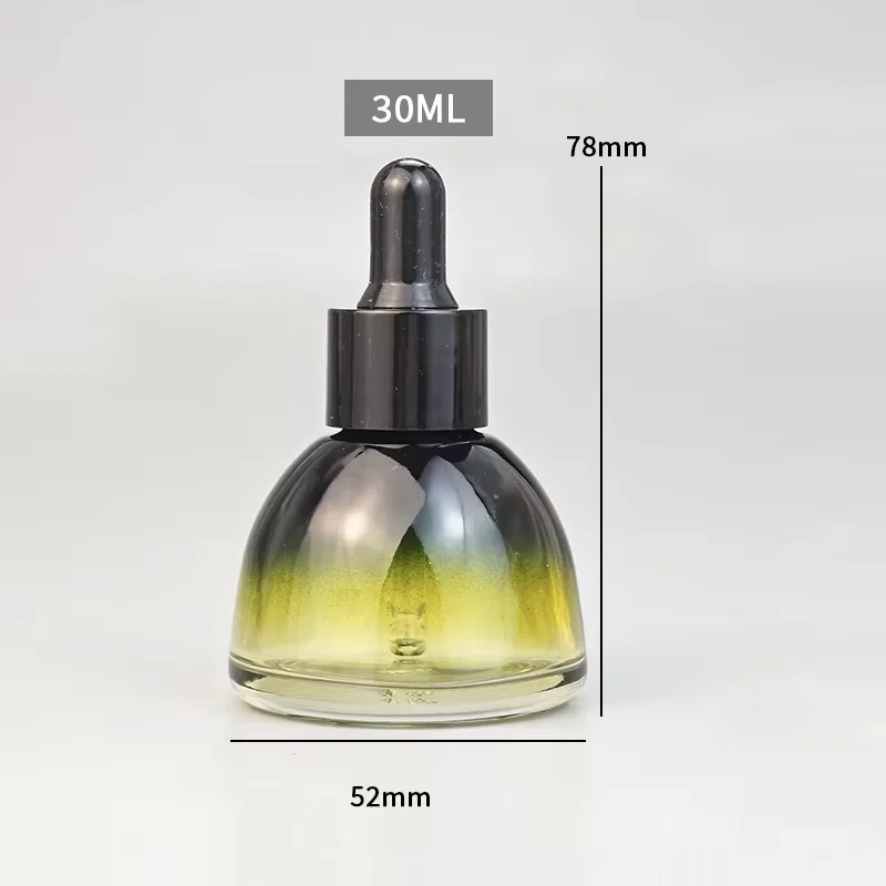 30ml glass essential oil bottle
