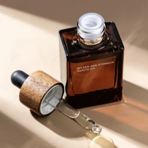 30ml medicine oil dropper bottle