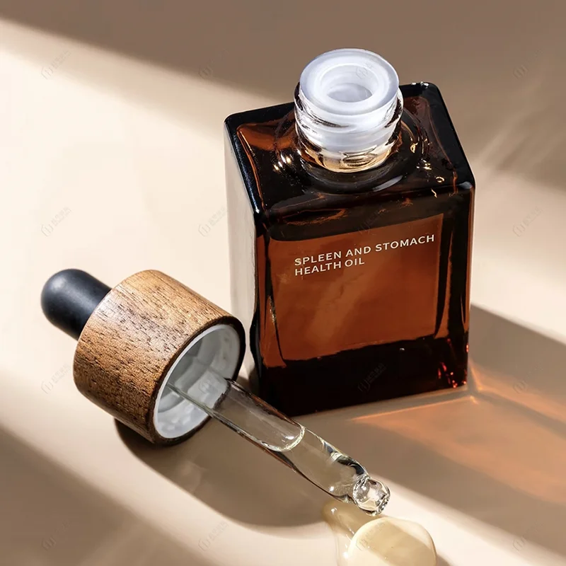 30ml medicine oil dropper bottle