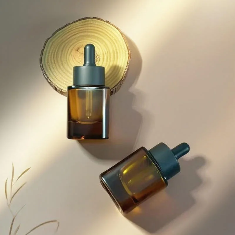 30ml serum bottle with dropper