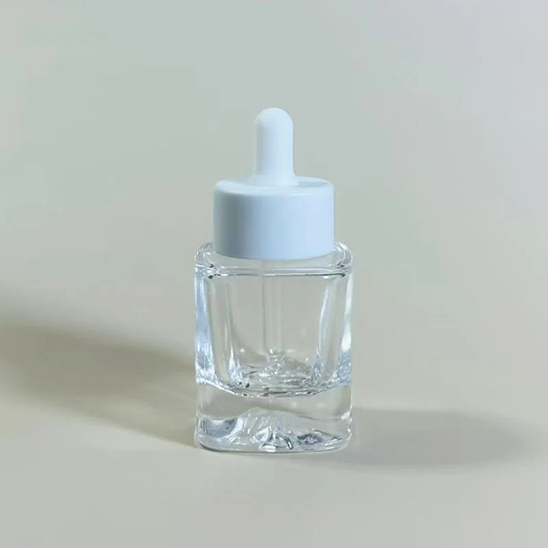 30ml snow mountain bottom square dropper bottle
