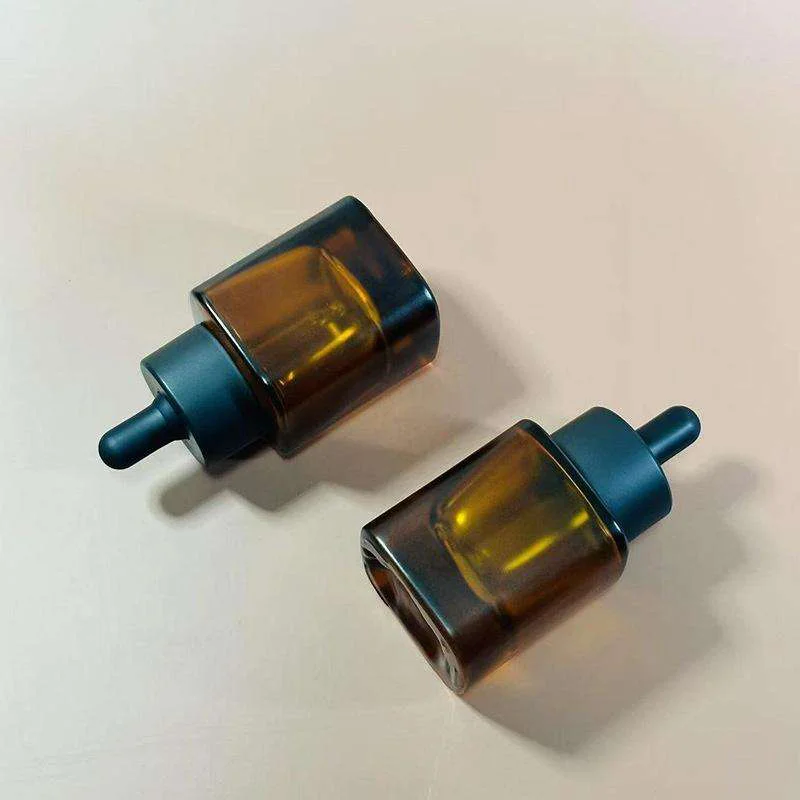 30ml square dropper bottle for serum