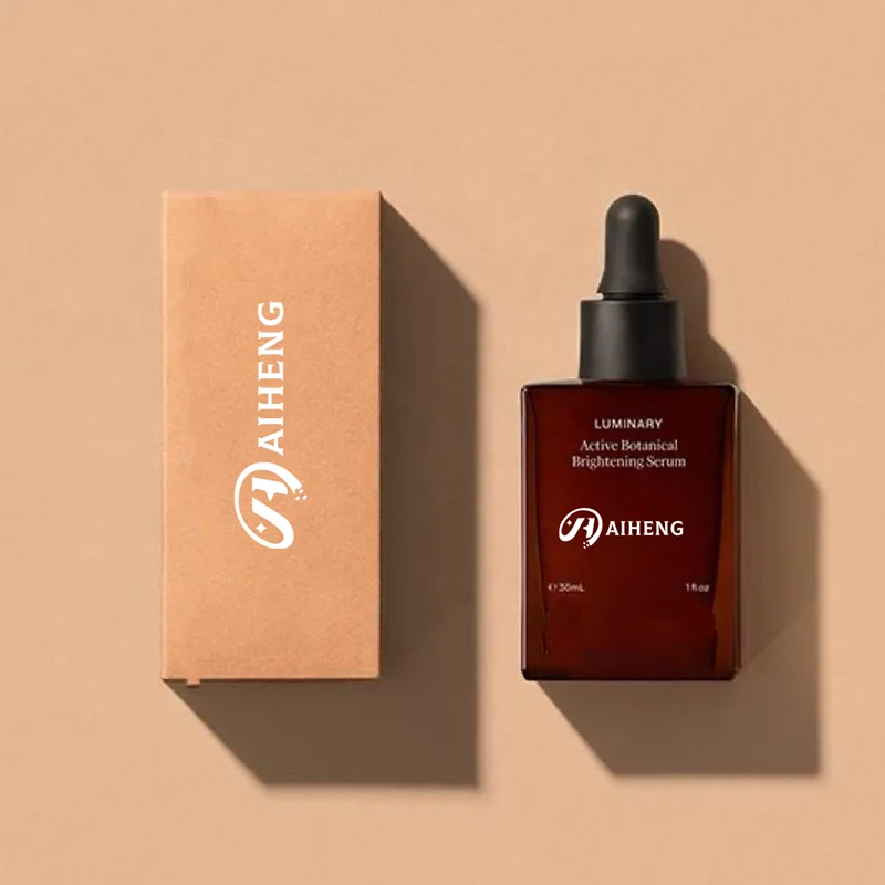 amber glass bottle for aromatherapy oils