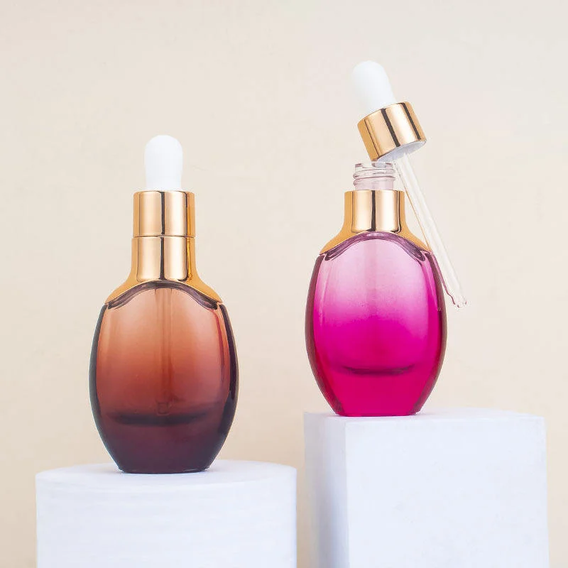 amber oil bottles with droppers