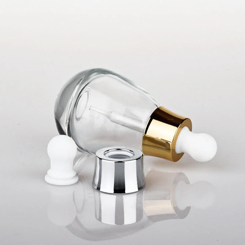 bulb shaped liquid dropper bottle