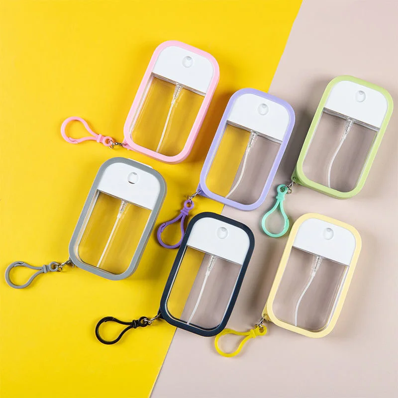 card spray portable fragrance bottle