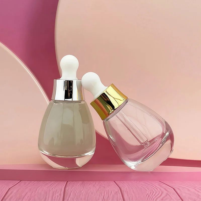 clear glass dropper bottles for sale