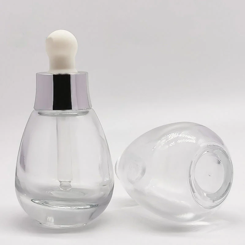 clear glass medicine dropper