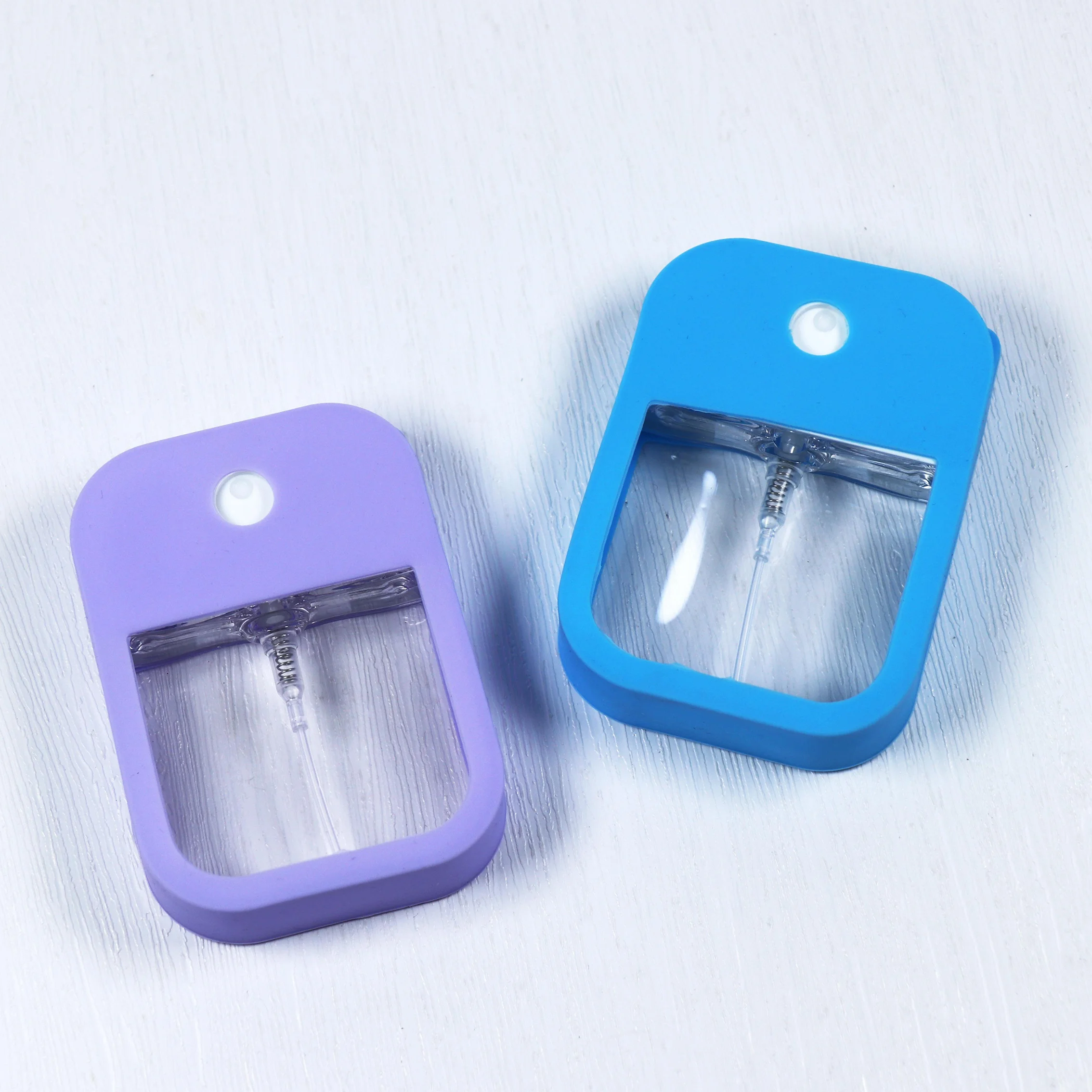 credit card perfume bottle