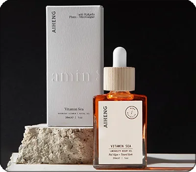 custom aromatherapy oil box packaging