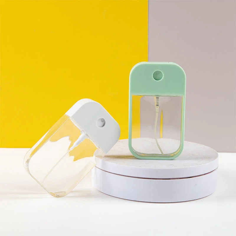 custom card 50ml perfume sprayer