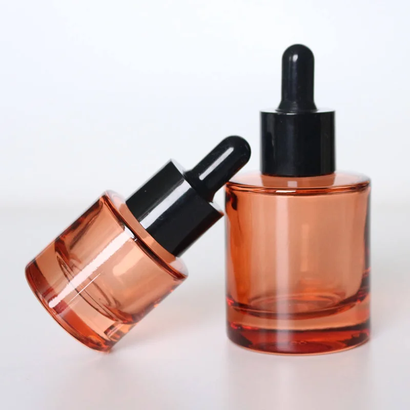 empty aromatherapy oil dropper bottles