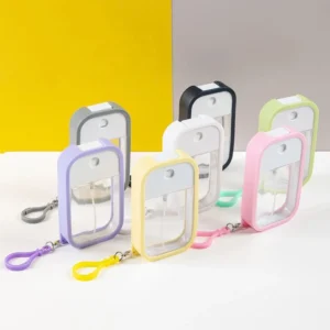 empty card perfume spray bottles