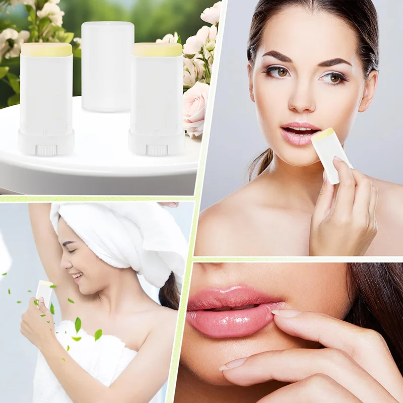 empty deodorant tube multiple usage