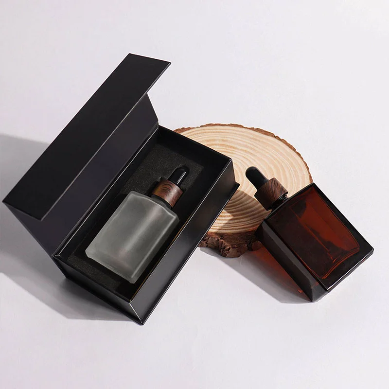 essential oils rigid cardboard gift box