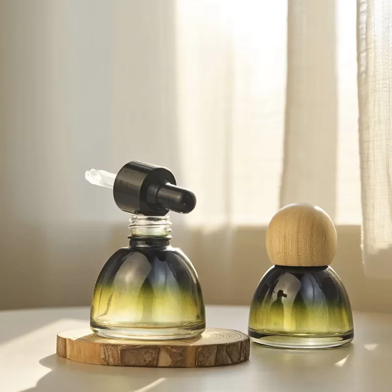glass dropper bottle for aromatherapy packaging