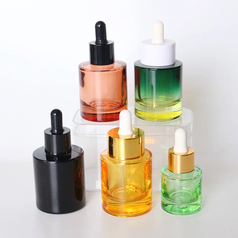 glass essential oil sample bottles