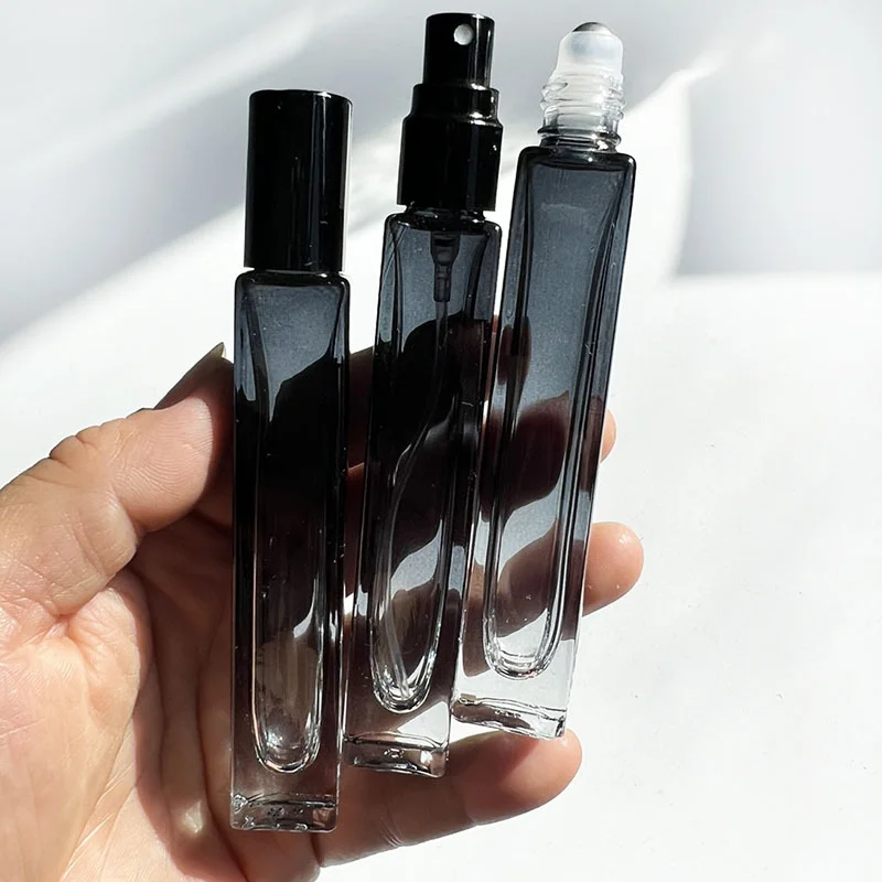 gradient blue mini perfume atomiser