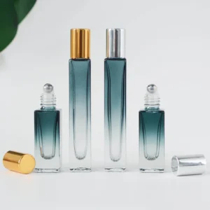 gradient green bottle cologne