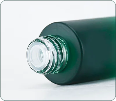 gradient green bottle leakproof