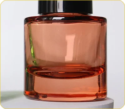 thick bottom glass tincture bottle