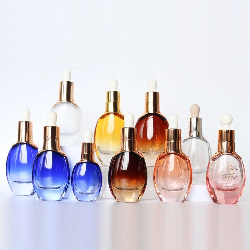 lavender essential oil bottle with dropper