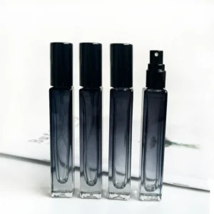 men's perfume blue square bottle