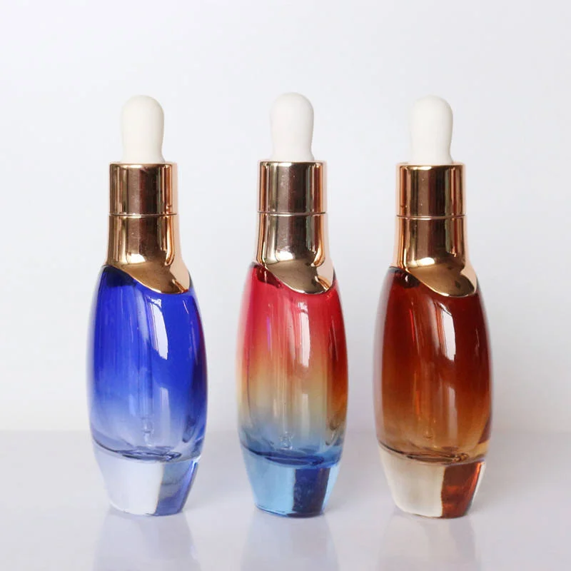 oval shaped essential oil bottles