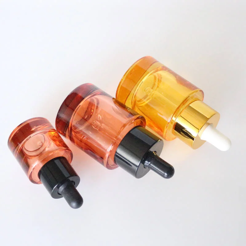 perfume yellow dropper bottle