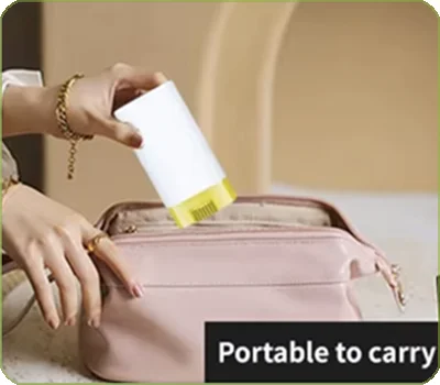 portable travel deodorant container