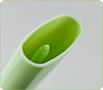 safe oval shape deodorant tube