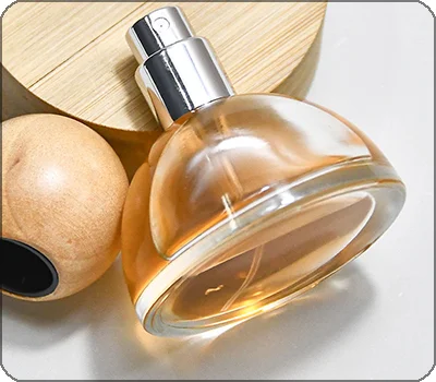 stable heavy base perfume bottle