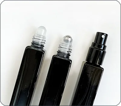 stainless steel glass roller ball spray pump head