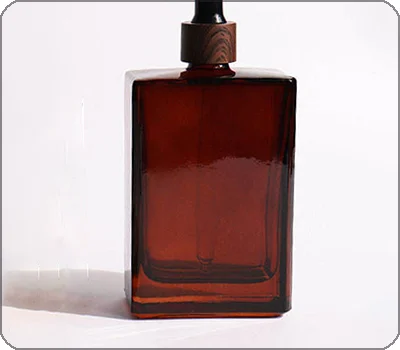 thick glass dropper bottle for essential oil packaging