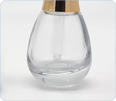 thick bottom glass tincture bottle