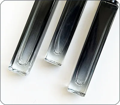 thickened glass perfume bottle