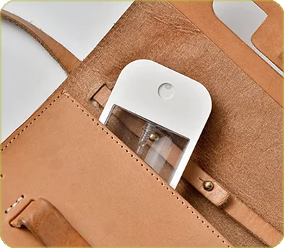 travel spray perfume atomizer bottle