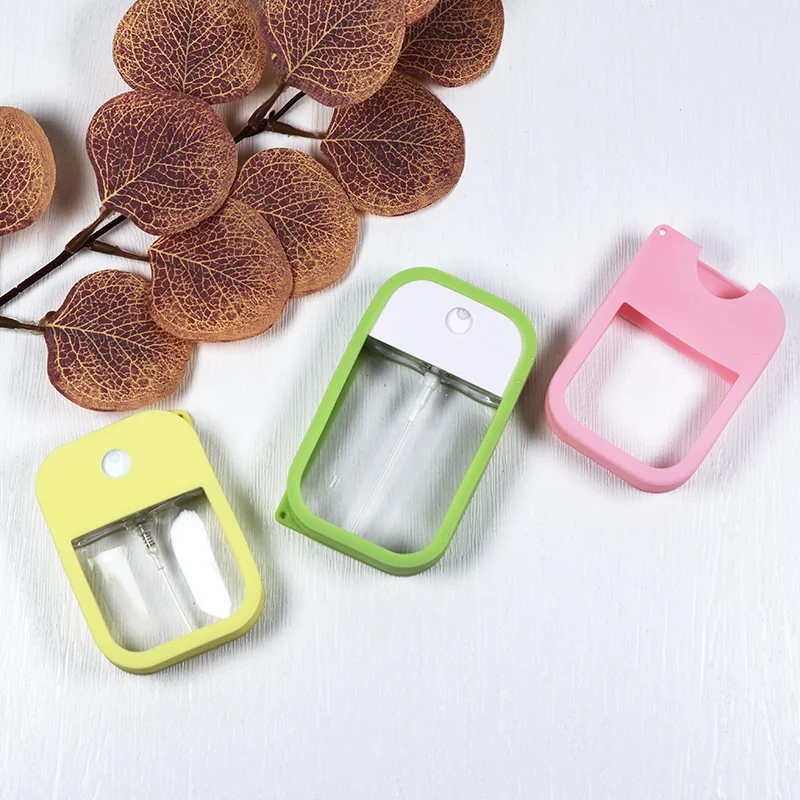 ultra-thin travel card perfume container