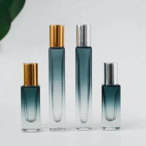 women's perfume green bottle with roller ball