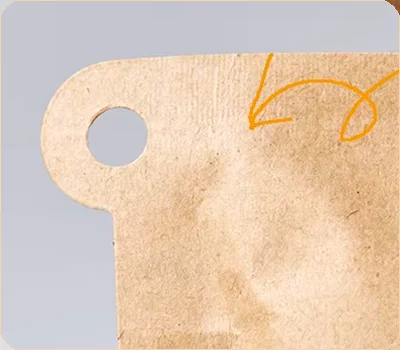 hanging hole design doypack packaging