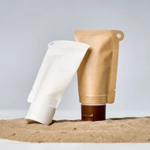 kraft paper spout pouch