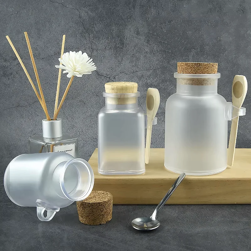 empty bath salt containers wholesale