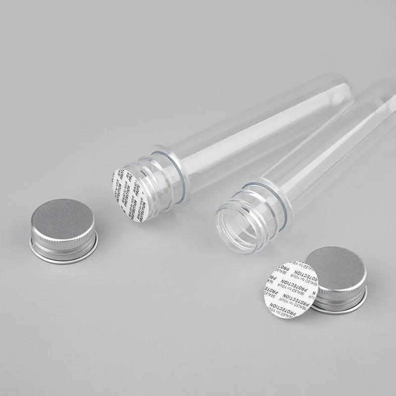 PET plastic test tube candy container