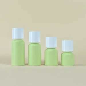 30ml 50ml PP plastic airless pump bottles