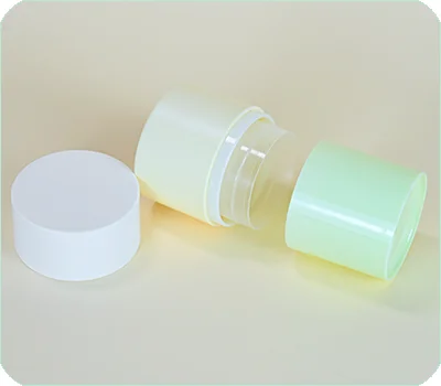 PP mono material cream jar